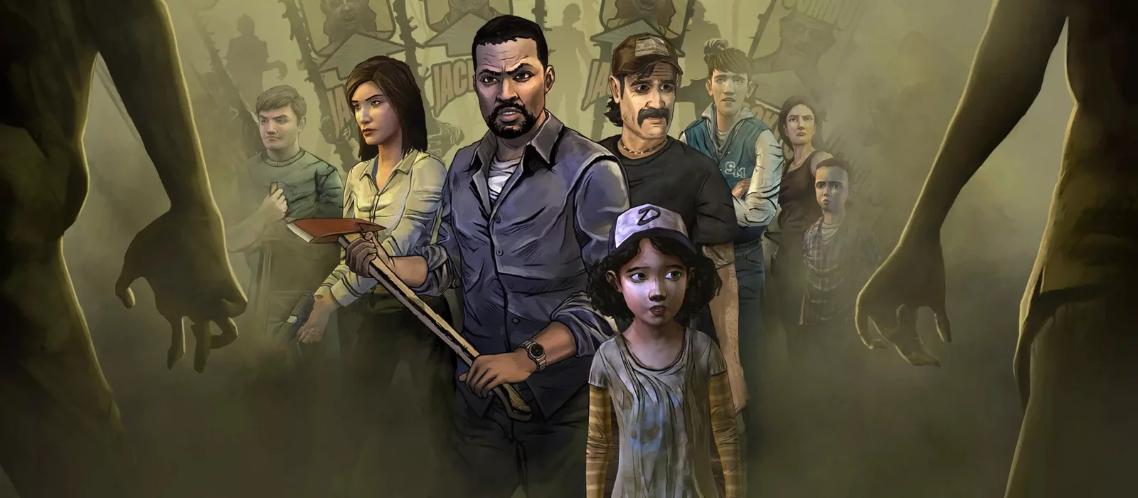 Анонсирована русская озвучка для The Walking Dead