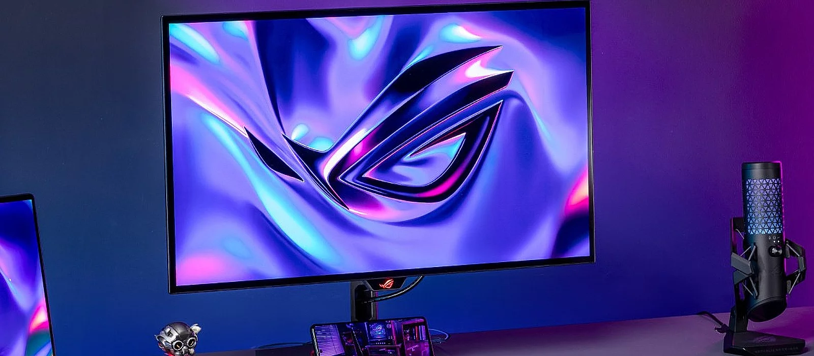 Представлен новый игровой монитор ASUS с частотой 280 Гц и уникальной эргономикой