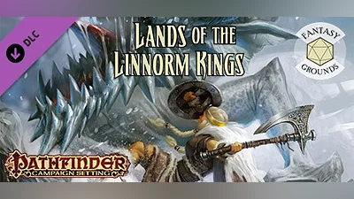 Fantasy Grounds - Pathfinder RPG - Campaign Setting: Lands of the Linnorm Kings