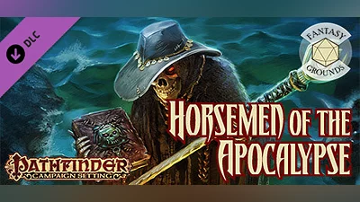 Fantasy Grounds - Pathfinder RPG - Campaign Setting: Book of the Damned - Volume 3: Horsemen of the Apocalypse