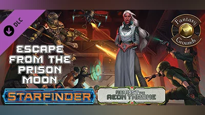 Fantasy Grounds - Starfinder RPG - Against the Aeon Throne AP 2: Escape from the Prison Moon (SFRPG)