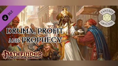 Fantasy Grounds - Pathfinder RPG - Campaign Setting: Druma, Profit and Prophecy